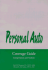 Personal Auto Coverage Guide: Interpretation and Analysis