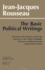 The Basic Political Writings of Rousseau