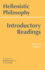 Hellenistic Philosophy (Hackett Classics)