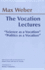 The Vocation Lectures