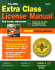 The Arrl Extra Class License Manual for Radio Amateaurs, 8th Edition