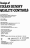 Design of Urban Runoff Quality Controls: Proceedings