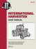 International Harvester Shop Manual Ih-202 (I & T Shop Service Manuals)