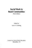 Social Work in Rural Communities(3rd Ed)
