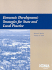 Economic Development: Strategies for State and Local Practice