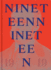Nineteen Nineteen