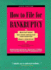 How to File for Bankruptcy