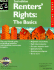 Renter's Rights: the Basics