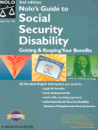 Nolo's Guide to Social Security Disability: Getting & Keeping Your Benefits