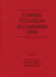 Gamma Titanium Aluminides 1999: Proceedings of a Symposium Sponsored By the Mpmd and Smd Divisions of the Minerals, Metals & Materials Society (Tms), Held During the 1999 Tms Annual