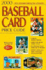 Baseball Card Price Guide 1995