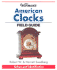 Warman's American Clocks Field Guide