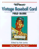 Warman's Baseball Card: Field Guide