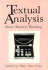 Textual Analysis: Some Readers Reading