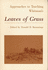 Approaches to Teaching Whitman's Leaves of Grass (Approaches to Teaching World Literature)