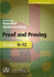 Developing Essential Understanding of Proof and Proving for Teaching Mathematics in Grades 9-12