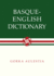 Basque English Dictionary