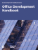 Office Development Handbook [Uli Development Handbook Series]