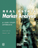 Real Estate Market Analysis: a Case Study Approach