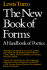 The New Book of Forms: a Handbook of Poetics