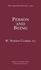 Person and Being (Aquinas Lecture)