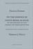 On the Essence of Finite Being as Such, on the Essence of That Essence and Their Distinction (Mediaeval Philosophical Texts in Translation) (English and Latin Edition)