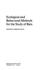 Ecological and Behavioral Methods for the Study of Bats