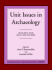 Unit Issues in Archaeology-Paper (Foundations of Archaeological Inquiry)