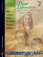Piano Literature of the 17th, 18th and 19th Centuries, Book 2