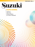 Suzuki Flute School-Volume 1: Flute Part