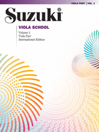 Suzuki Viola School-Volume 1: Viola Part