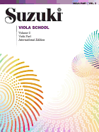 Suzuki Viola School-Volume 2: Viola Part
