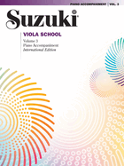 Suzuki Viola School-Volume 3 (Revised): Piano Accompainment