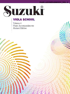Suzuki Viola School-Volume 4: Piano Accompaniment