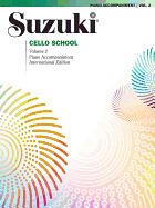 Suzuki Cello School-Volume 2 (Revised): Piano Accompaniment