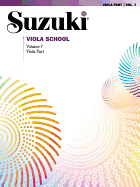 Suzuki Viola School-Volume 7: Viola Part