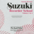 Suzuki Recorder School (Soprano Recorder), Vol 3 & 4 (Suzuki Recorder School, Vol 3 & 4)