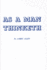 As a Man Thinketh