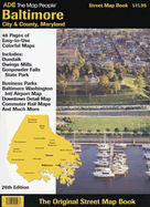 Adc the Map People Street Map Book: Baltimore City & County, Maryland