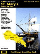 St. Mary's County, Maryland Street Map Book