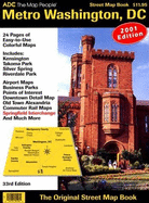 Adc's Street Map of Washington, D.C. and Vicinity (24th Edition)