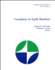Variations in Earth Rotation (Geophysical Monograph Series)