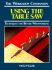 Using the Table Saw: Techniques for Better Woodworking (the Workshop Companion)