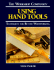 The Workshop Companion: Using Hand Tools: Techniques for Better Woodworking