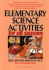 Elementary Science Activities for All Seasons