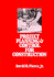 Project Planning and Control for Construction