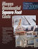 Residential Square Foot Costs: Contractor's Pricing Guide 2009
