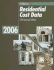 Residential Cost Data 2006 (Means Residential Cost Data)