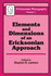 Elements and Dimensions of an Ericksonian Approach