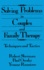 Solving Problems in Couples and Family Therapy: Techniques and Tactics